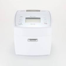 三菱 IH炊飯器 5.5合 ピュアホワイト